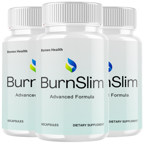 Burn Slim Weight Loss Support Pills, Official BurnSlim Healthy Energy (3 Bottle)