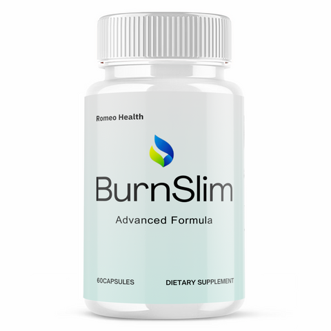 Burn Slim Weight Loss Support Pills, Official BurnSlim Healthy Energy (1 Bottle)