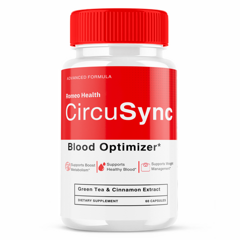 CircuSync Official Blood Health Support Dietary Supplement (3 Bottle)