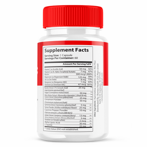 CircuSync Official Blood Health Support Dietary Supplement (3 Bottle)