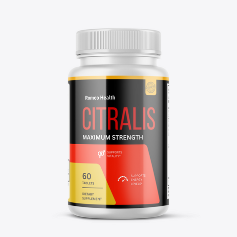 Citralis Male Health and Performance Booster Tablets 60ct