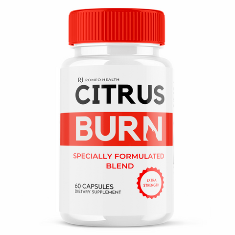 Citrus Burn Official Daily Health And Weight Management (1 Bottle)