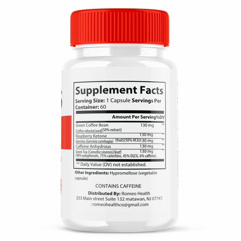 Citrus Burn Official Daily Health And Weight Management (1 Bottle)