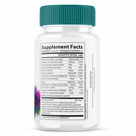 Clean Eye Official Vision Support (12 Bottle)