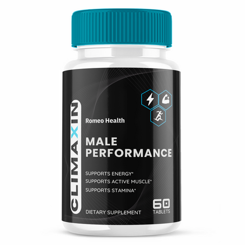 Climaxin Official Male Performance Tablets - Mens Energy & Stamina Support (3 Bottle)