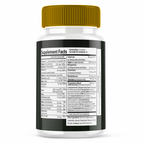 CogniSurge Official Brain Health & Memory Support (1 Bottle)