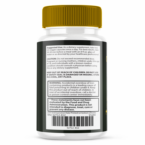 CogniSurge Official Brain Health & Memory Support (1 Bottle)