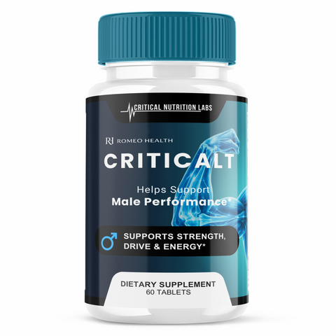 Critical T Official Male Performance Supplement Critical T (3 Bottle)
