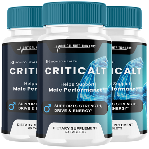Critical T Official Male Performance Supplement Critical T (3 Bottle)