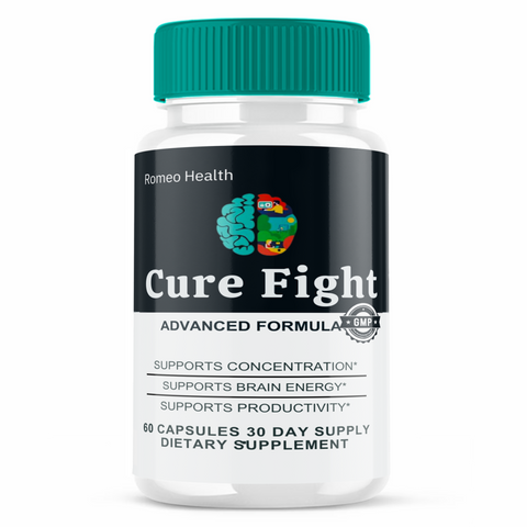 Cure Fight for Memory Advanced Formula Official CureFight Brain Health Supplement (3 Bottle)