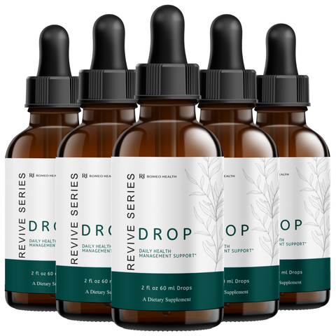 Drop The Pounds Official Weight Loss Dietary Supplements (5 Bottle)