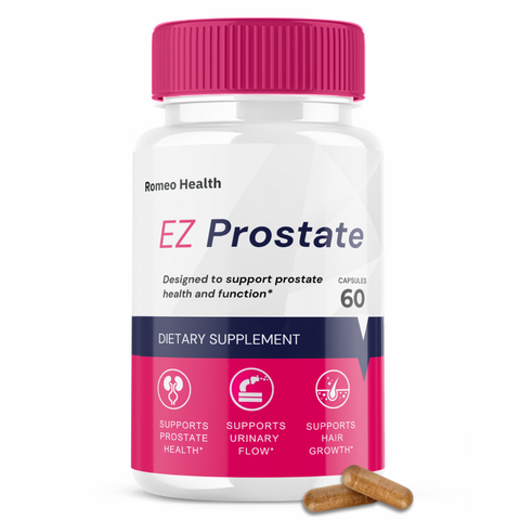 EZ Prostate Official Pills Easy Prostate Improved Formula (3 Bottle)