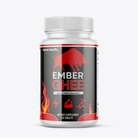 Ember Ghee Male Support Vitamin Maximum Strength Supplement for Men 60 Tablets