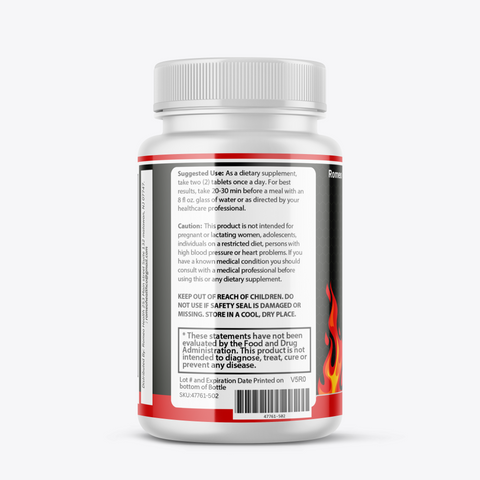 ( 12 Pack ) Ember Ghee Male Support Vitamin Maximum Strength Supplement for Men 60 Tablets