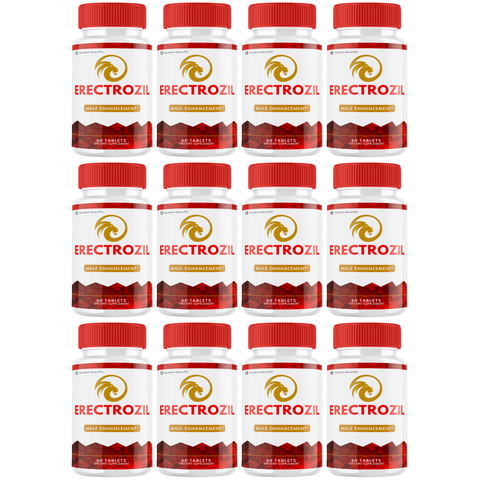 Erectrozil Official Optimal Male Performance And Stamina (12 Bottle)