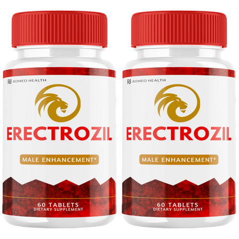 Erectrozil Official Optimal Male Performance And Stamina (2 Bottle)