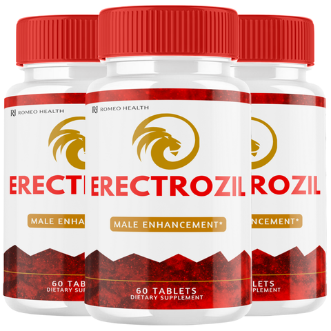 Erectrozil Official Optimal Male Performance And Stamina (3 Bottle)