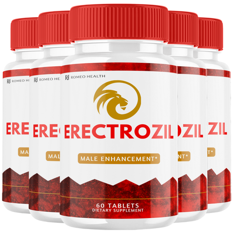 Erectrozil Official Optimal Male Performance And Stamina (5 Bottle)