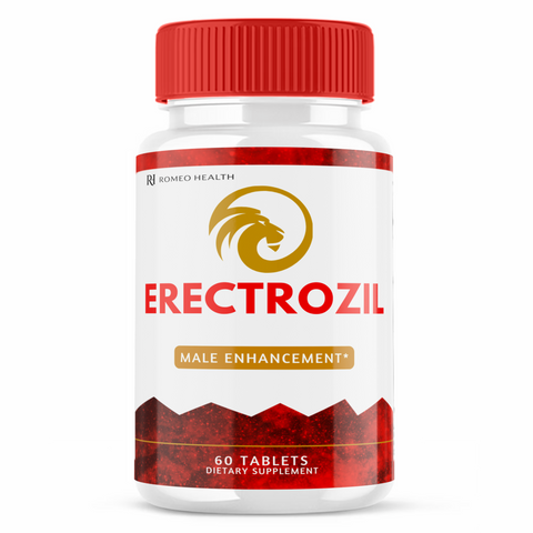 Erectrozil Official Optimal Male Performance And Stamina (1 Bottle)