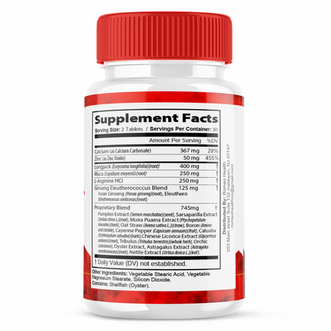 Erectrozil Official Optimal Male Performance And Stamina (1 Bottle)
