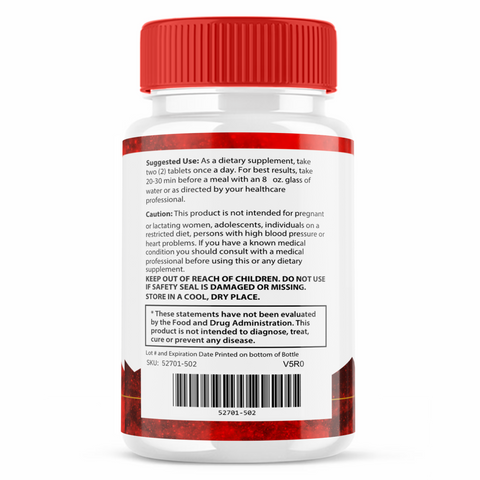 Erectrozil Official Optimal Male Performance And Stamina (1 Bottle)