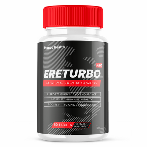 Ereturbo for Men - Official EreTurbo Male Health Support Formula (1 Bottle)
