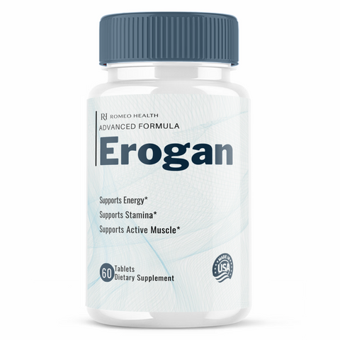 Erogan Official Ultimate male Performance & Stamina Support (5 Bottle)