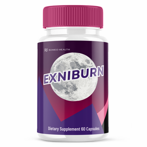 Exniburn Official Weight Loss Support Dietary Supplement (5 Bottle)