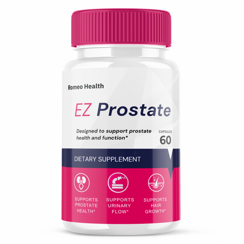 EZ Prostate Official Pills Easy Prostate Improved Formula (3 Bottle)