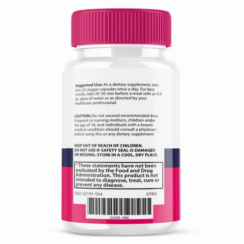 EZ Prostate Capsules, Easy Prostate Advanced Formula Pills (1 Bottle)