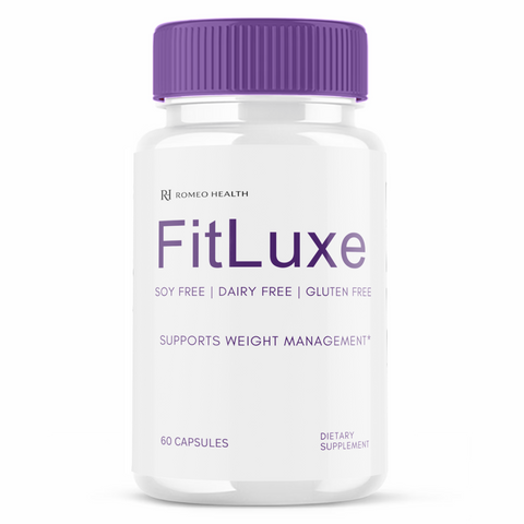 FitLuxe Official Weight & Overall Health (1 Bottle)