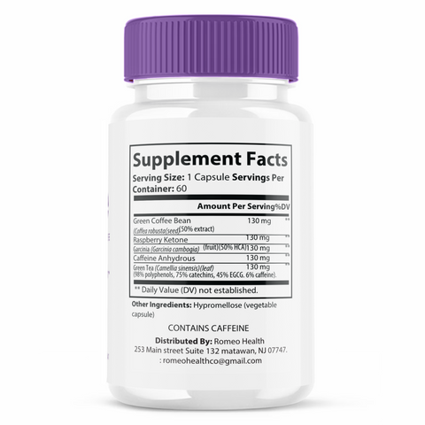 FitLuxe Official Weight & Overall Health (1 Bottle)