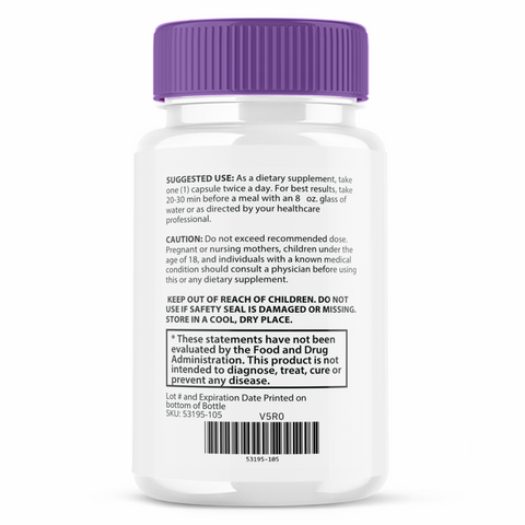 FitLuxe Official Weight & Overall Health (1 Bottle)
