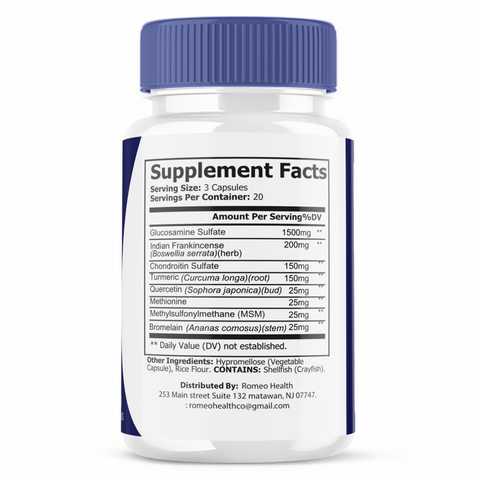 FlexiLeaf Official Optimal Flexibility For Joint & Nervous System Support (3 Bottle)