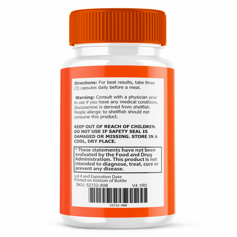 Flexi Move Joint Supplement Capsules, Official FlexiMove Pills (5 Bottle)