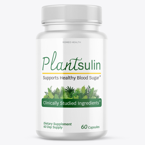 Plantsulin - Blood Sugar Support Dietary Supplement