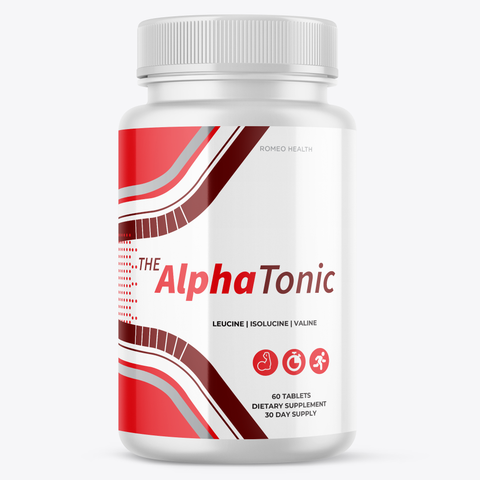 The Alpha Tonic - Male Performance Enhancement Dietary Supplement