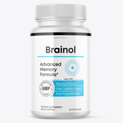 Brainol - Advanced Memory Formula Dietary Supplement