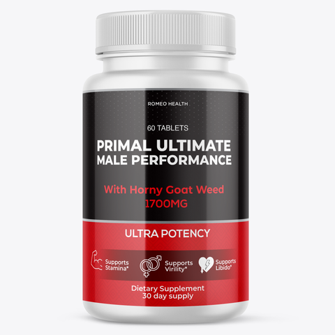 Primal Ultimate - Male Enhancement Pro Dietary Supplement