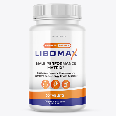 (12 Bottles) Libomax - Male Performance Matrix Dietary Supplement