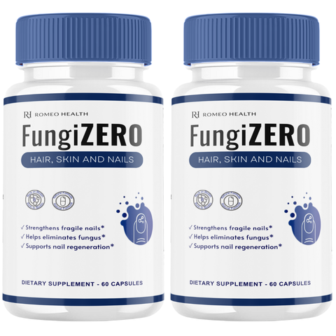 FungiZero Official Max Nail And Fungus Health (2 Bottle)