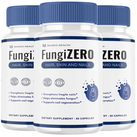 FungiZero Official Max Nail And Fungus Health (3 Bottle)