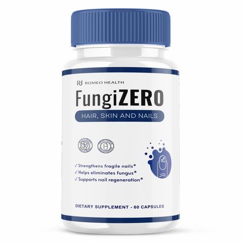 FungiZero Official Max Nail And Fungus Health (5 Bottle)