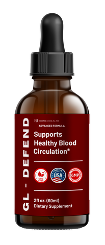 GL Defend Official Blood Support Drop (3 Bottle)