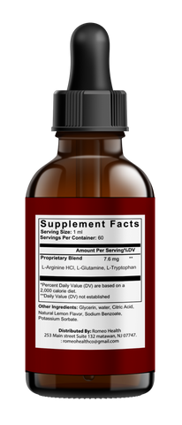 GL Defend Official Blood Support Drop (3 Bottle)