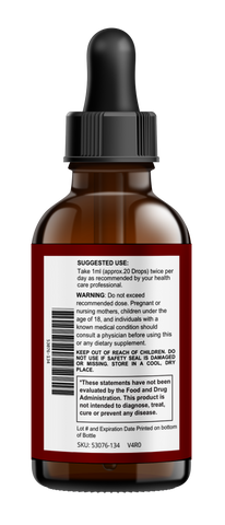 GL Defend Official Blood Support Drop (3 Bottle)