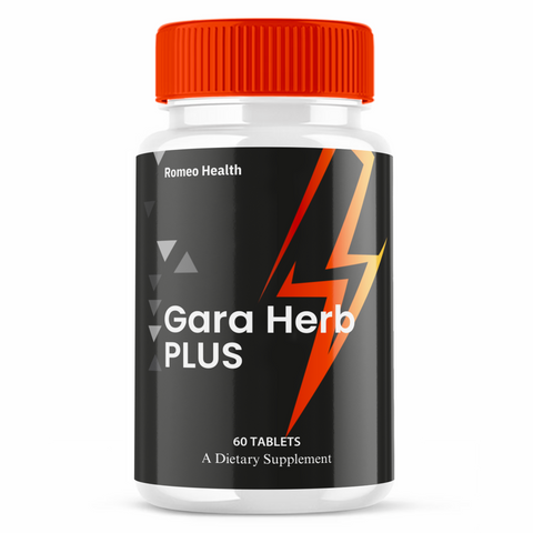 GaraHerb Capsules Official Gara Herb Male Supplement Performance Pills For Men (5 bottle)
