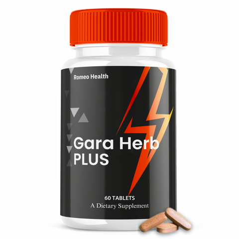 GaraHerb Pills Advanced Energy & Fitness Supplement Gara Herb 60 Caps