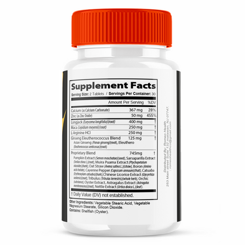 GaraHerb Capsules Official Gara Herb Male Supplement Performance Pills For Men (5 bottle)
