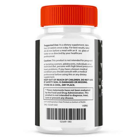 GaraHerb Pills Advanced Energy & Fitness Supplement Gara Herb 60 Caps